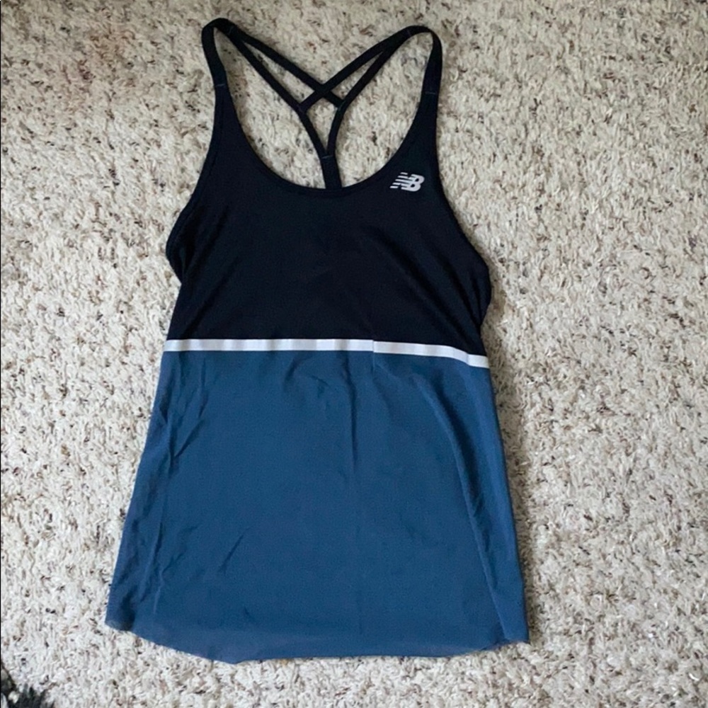 New Balance racerback tank XS